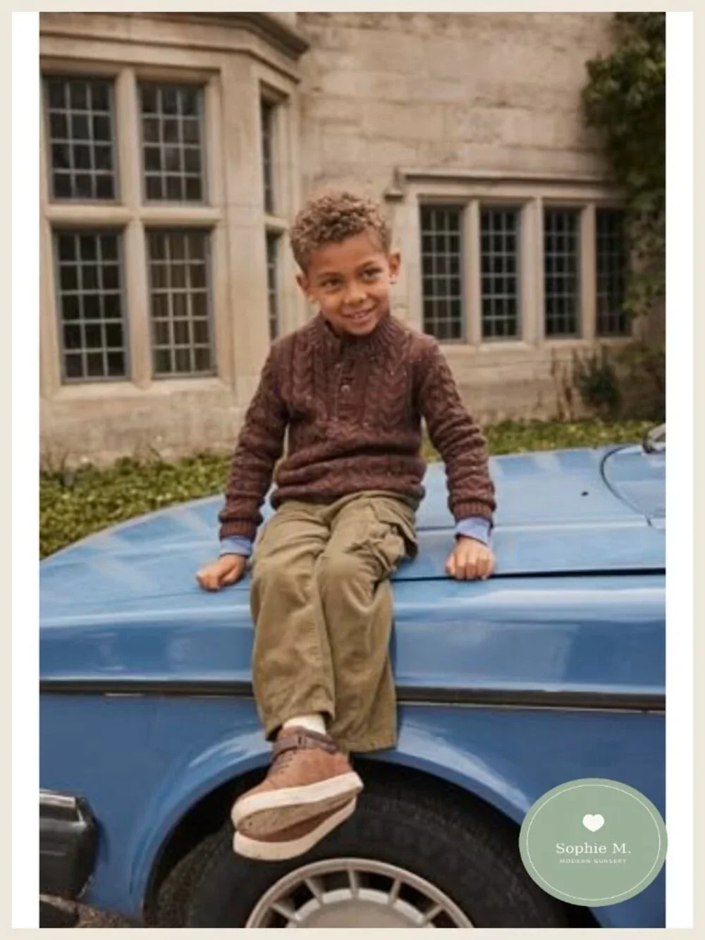 Boys Corduroy Baggy Cargo Pants with Adjustable Waist